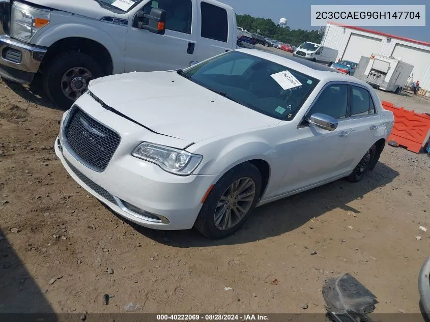 2C3CCAEG9GH147704 2016 Chrysler 300C