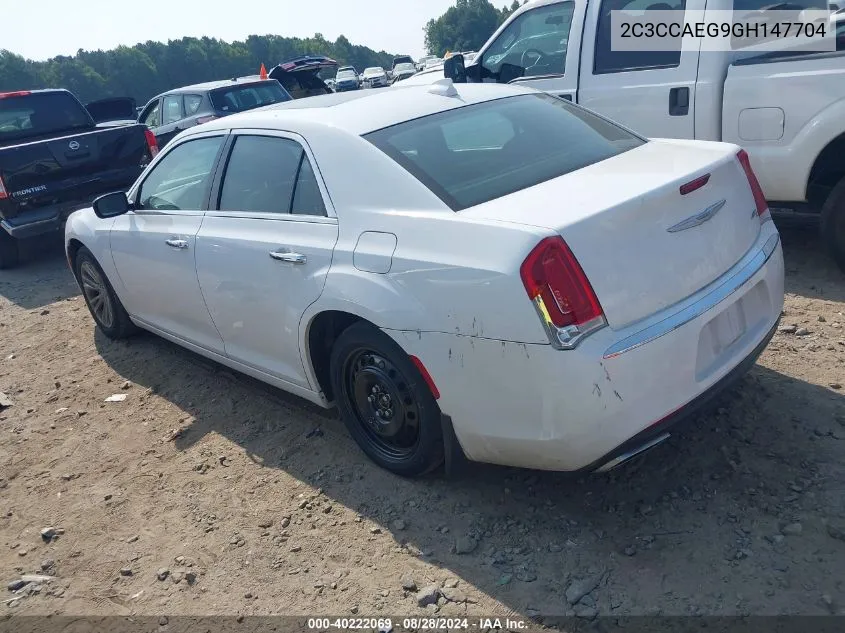 2C3CCAEG9GH147704 2016 Chrysler 300C