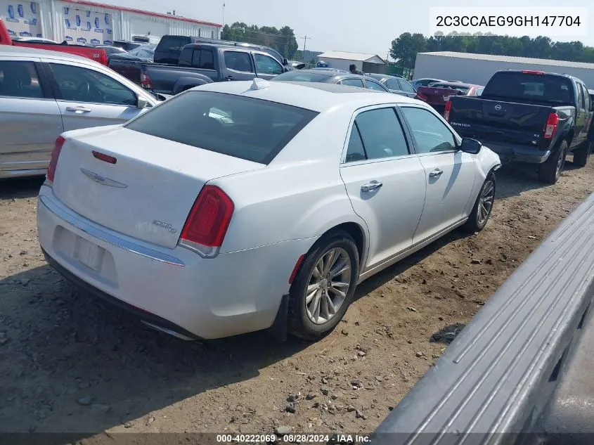 2C3CCAEG9GH147704 2016 Chrysler 300C