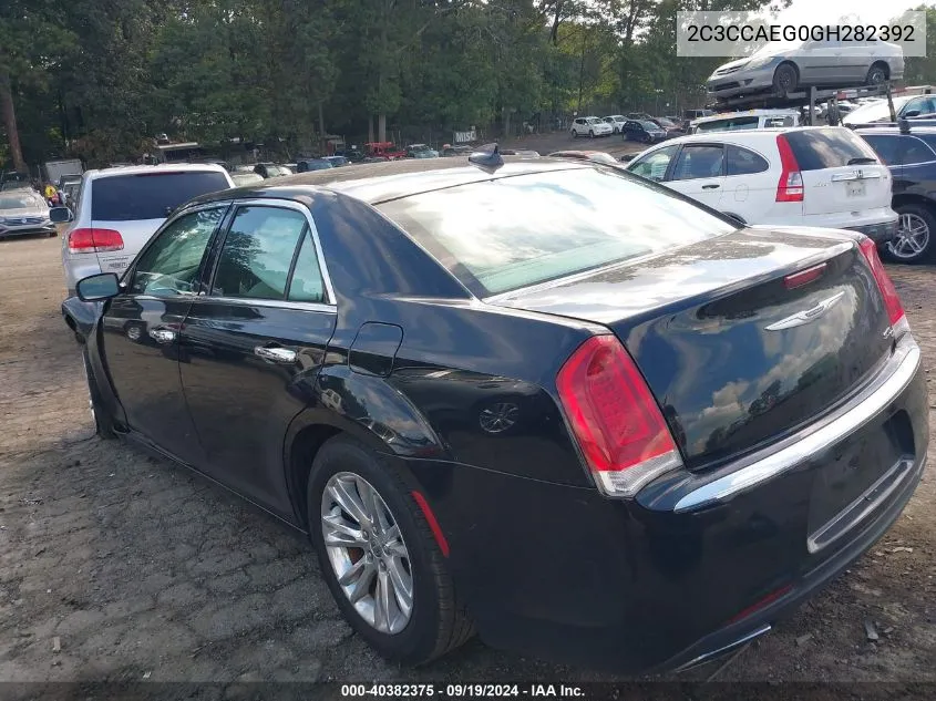 2C3CCAEG0GH282392 2016 Chrysler 300C