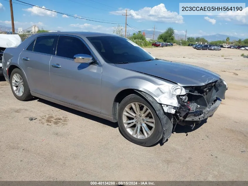 2C3CCAEG5HH564190 2017 Chrysler 300C