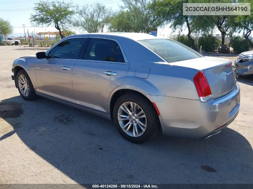 2C3CCAEG5HH564190 2017 Chrysler 300C