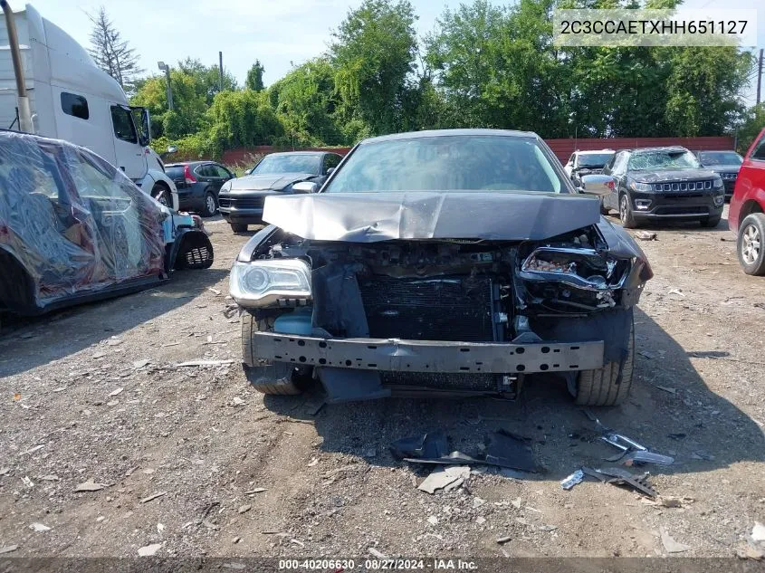 2C3CCAETXHH651127 2017 Chrysler 300C