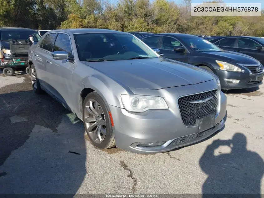 2C3CCAEG4HH576878 2017 Chrysler 300C