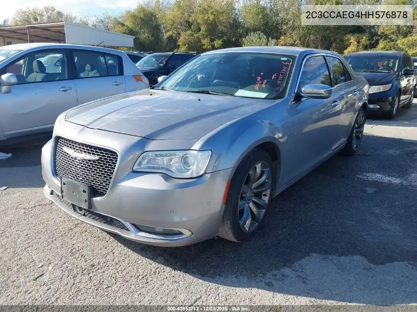 2C3CCAEG4HH576878 2017 Chrysler 300C