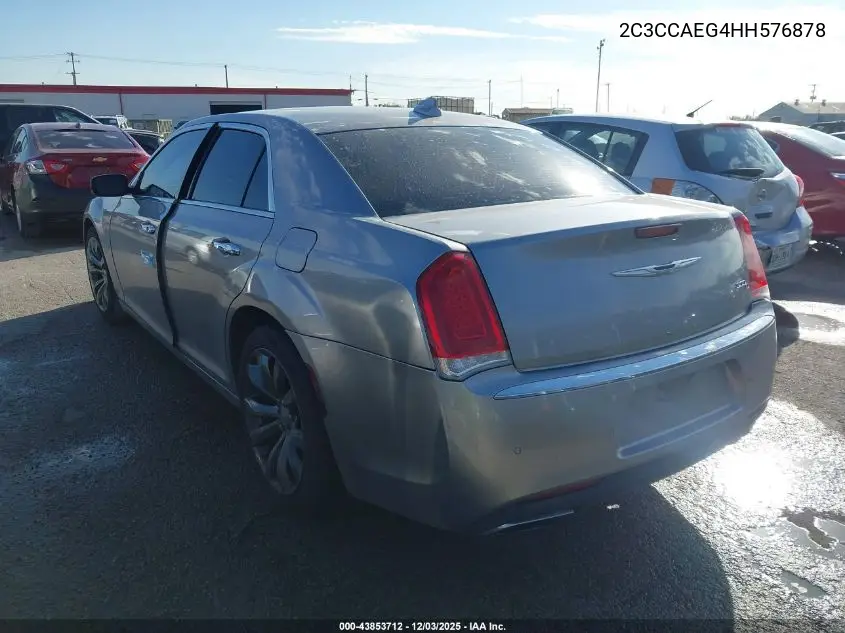 2C3CCAEG4HH576878 2017 Chrysler 300C