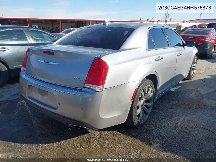 2C3CCAEG4HH576878 2017 Chrysler 300C