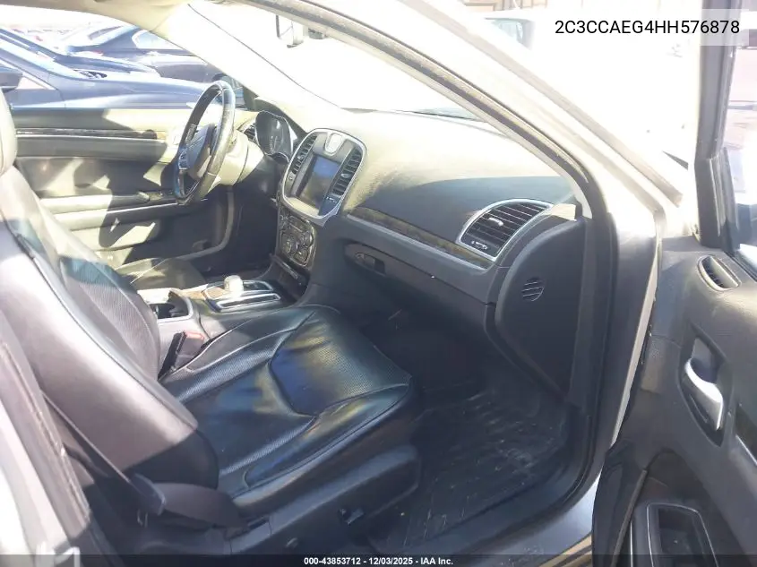 2C3CCAEG4HH576878 2017 Chrysler 300C
