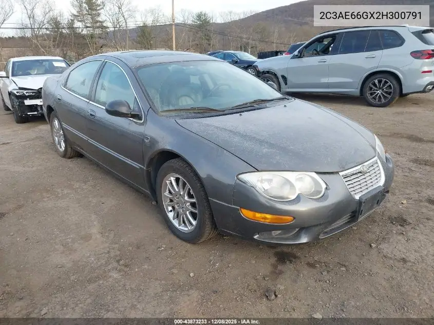 2C3AE66GX2H300791 2002 Chrysler 300M