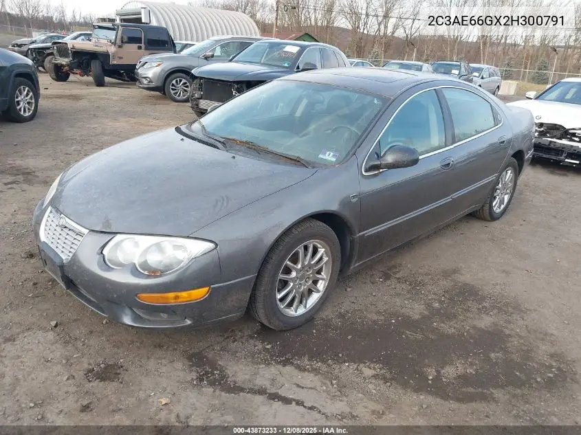 2C3AE66GX2H300791 2002 Chrysler 300M