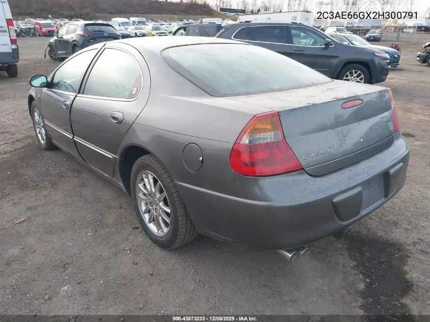 2C3AE66GX2H300791 2002 Chrysler 300M