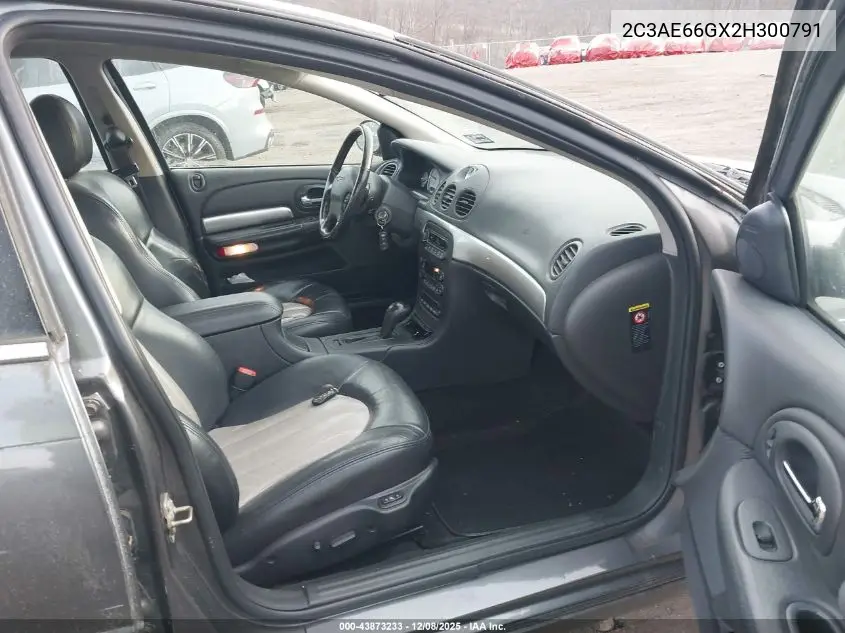 2C3AE66GX2H300791 2002 Chrysler 300M