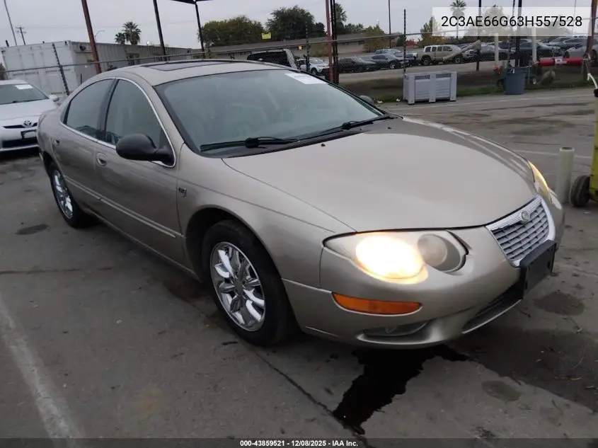 2C3AE66G63H557528 2003 Chrysler 300M