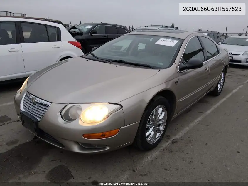 2C3AE66G63H557528 2003 Chrysler 300M