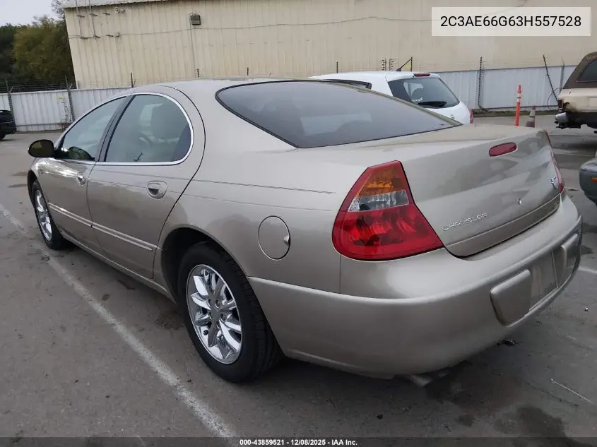 2C3AE66G63H557528 2003 Chrysler 300M