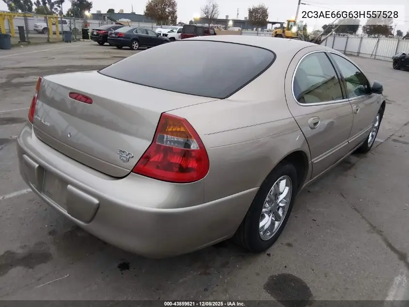 2C3AE66G63H557528 2003 Chrysler 300M