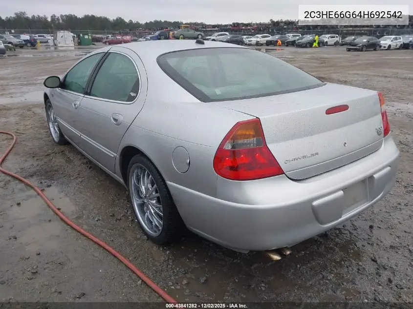 2C3HE66G64H692542 2004 Chrysler 300M