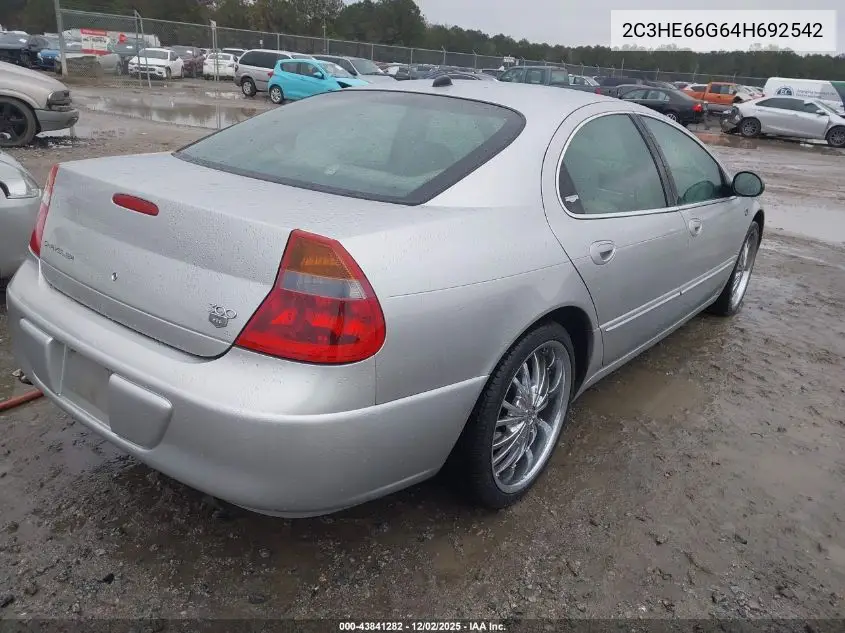 2C3HE66G64H692542 2004 Chrysler 300M
