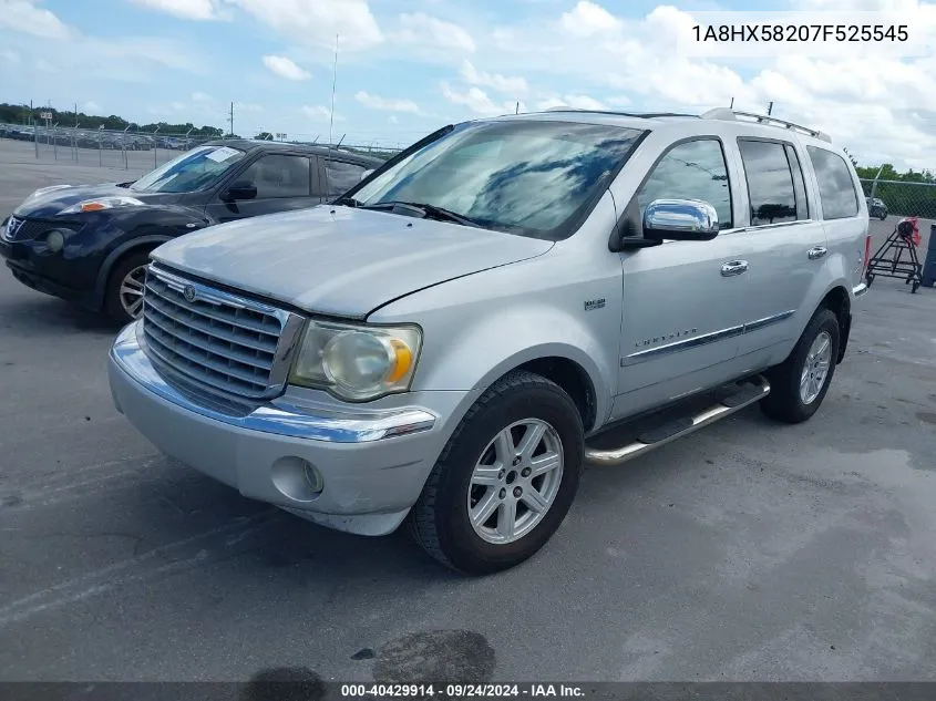 1A8HX58207F525545 2007 Chrysler Aspen Limited