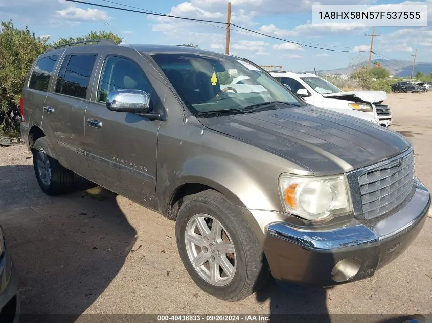 1A8HX58N57F537555 2007 Chrysler Aspen Limited