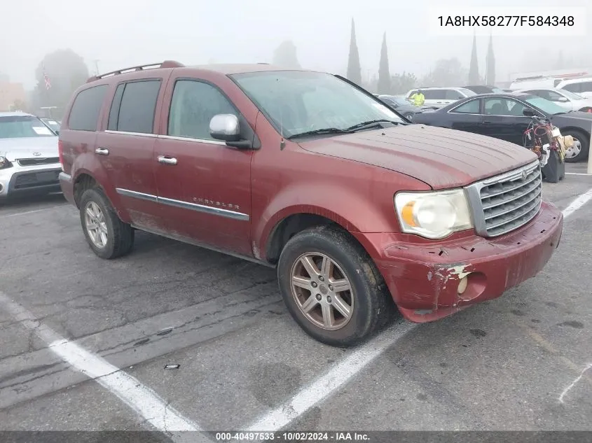 1A8HX58277F584348 2007 Chrysler Aspen Limited