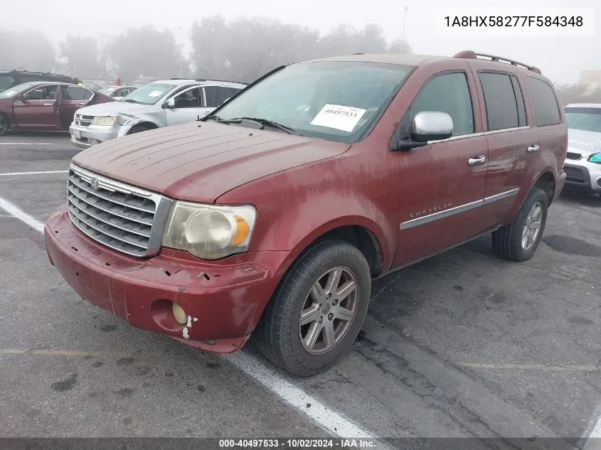 1A8HX58277F584348 2007 Chrysler Aspen Limited