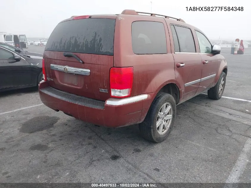 1A8HX58277F584348 2007 Chrysler Aspen Limited