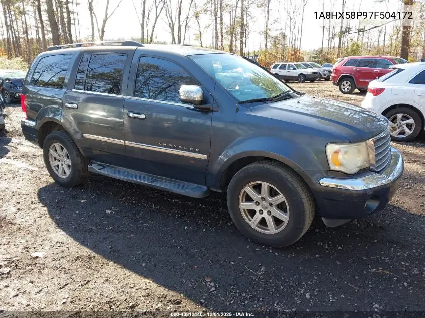1A8HX58P97F504172 2007 Chrysler Aspen Limited