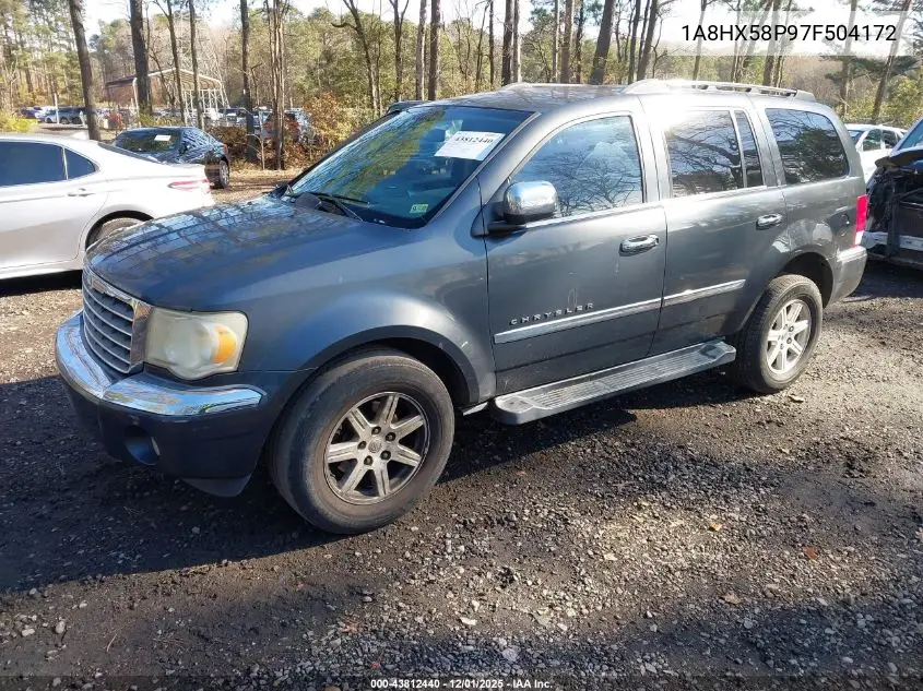 1A8HX58P97F504172 2007 Chrysler Aspen Limited