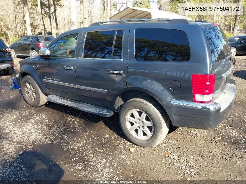 1A8HX58P97F504172 2007 Chrysler Aspen Limited