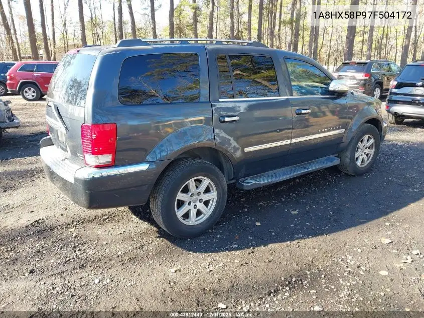 1A8HX58P97F504172 2007 Chrysler Aspen Limited