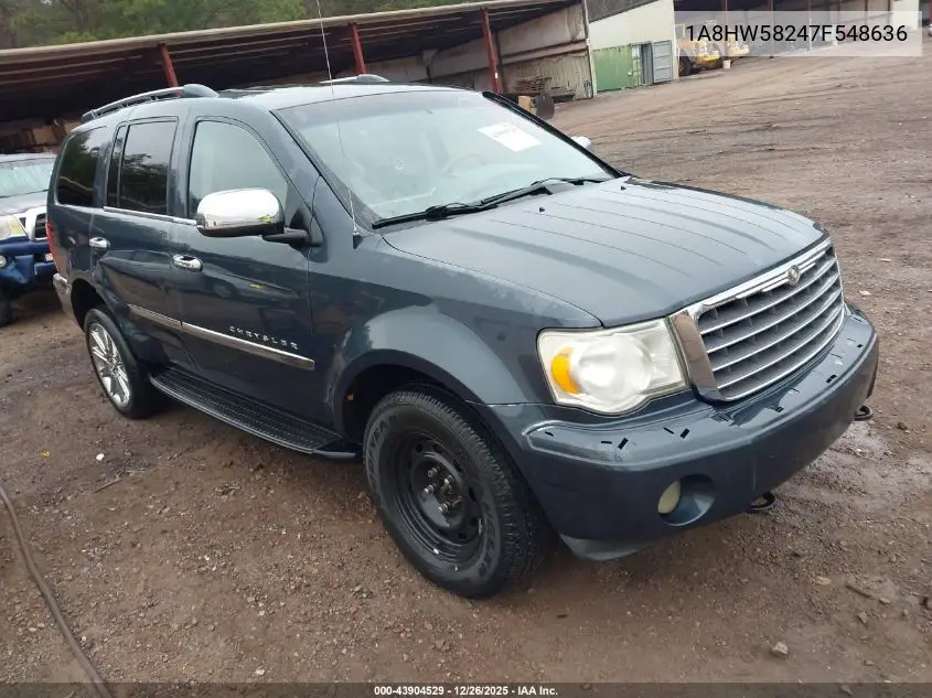 1A8HW58247F548636 2007 Chrysler Aspen Limited