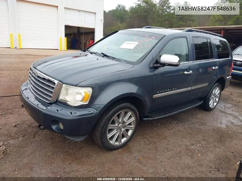 1A8HW58247F548636 2007 Chrysler Aspen Limited