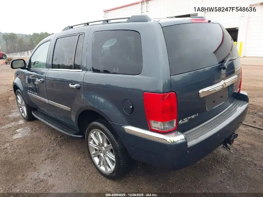 1A8HW58247F548636 2007 Chrysler Aspen Limited