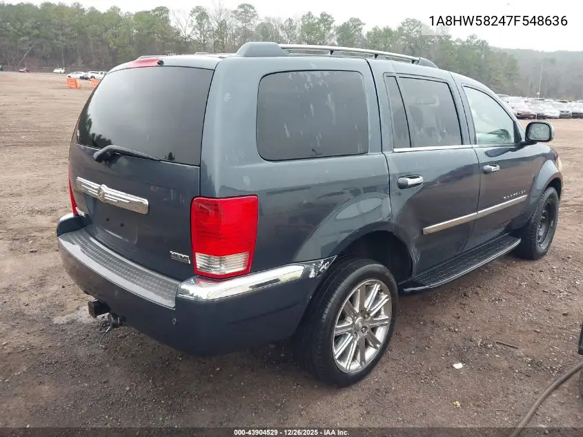 1A8HW58247F548636 2007 Chrysler Aspen Limited