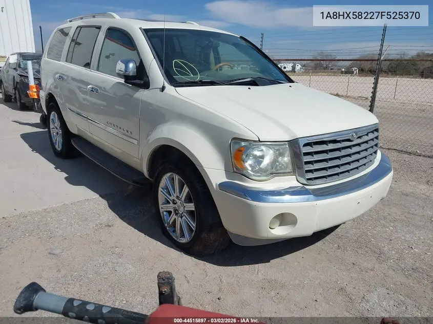 1A8HX58227F525370 2007 Chrysler Aspen Limited