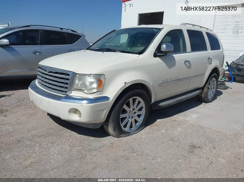 1A8HX58227F525370 2007 Chrysler Aspen Limited