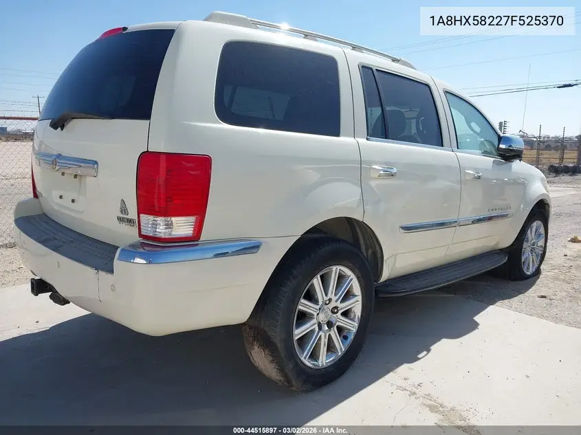 1A8HX58227F525370 2007 Chrysler Aspen Limited