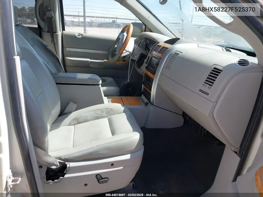 1A8HX58227F525370 2007 Chrysler Aspen Limited