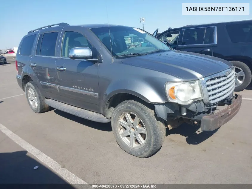 1A8HX58N78F136171 2008 Chrysler Aspen Limited