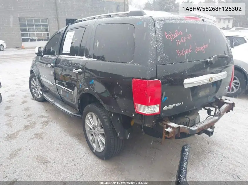 1A8HW58268F125302 2008 Chrysler Aspen Limited