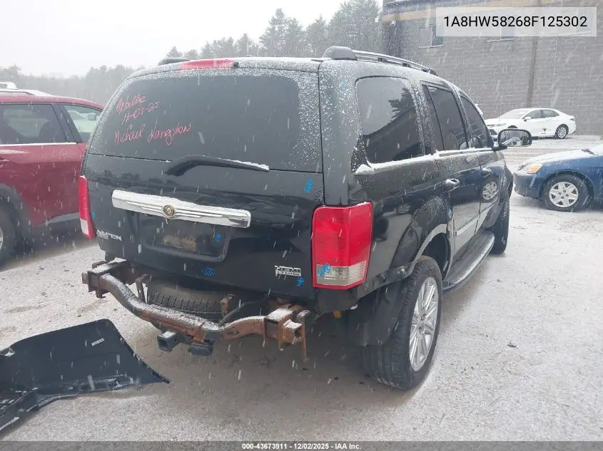 1A8HW58268F125302 2008 Chrysler Aspen Limited