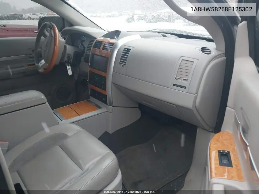 1A8HW58268F125302 2008 Chrysler Aspen Limited