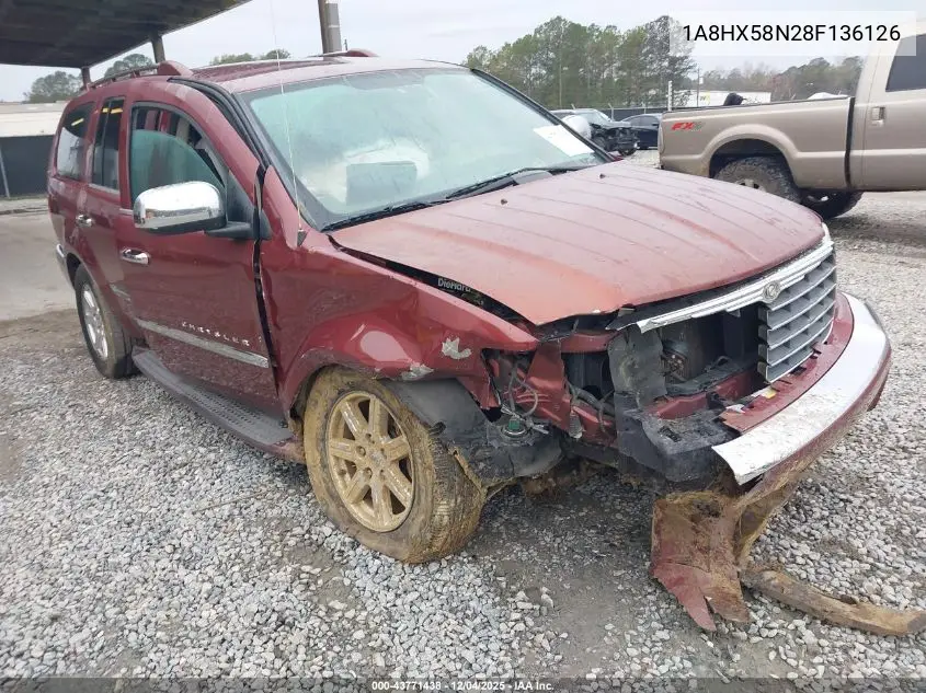 1A8HX58N28F136126 2008 Chrysler Aspen Limited