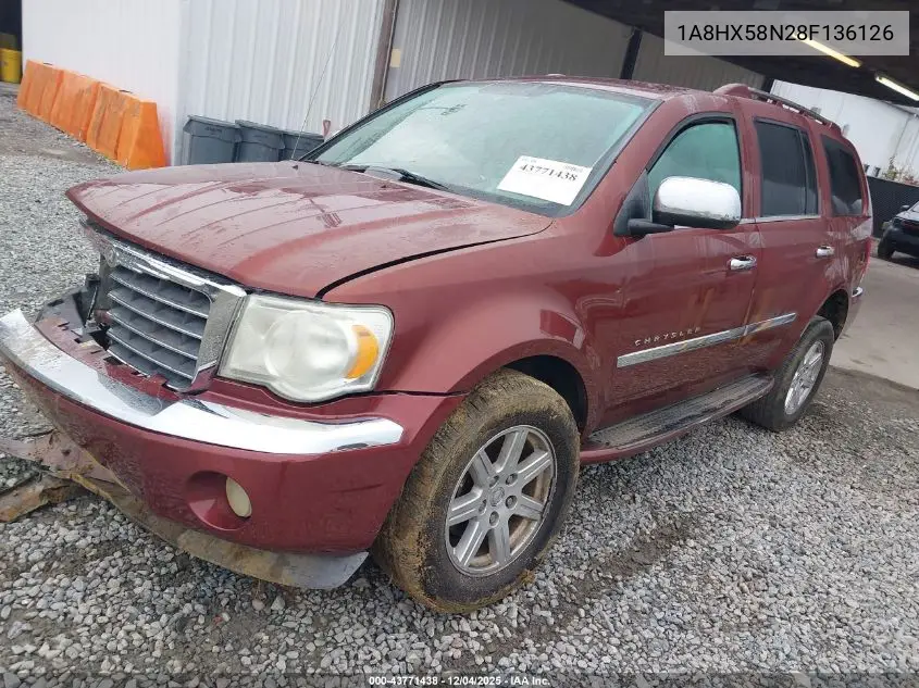 1A8HX58N28F136126 2008 Chrysler Aspen Limited