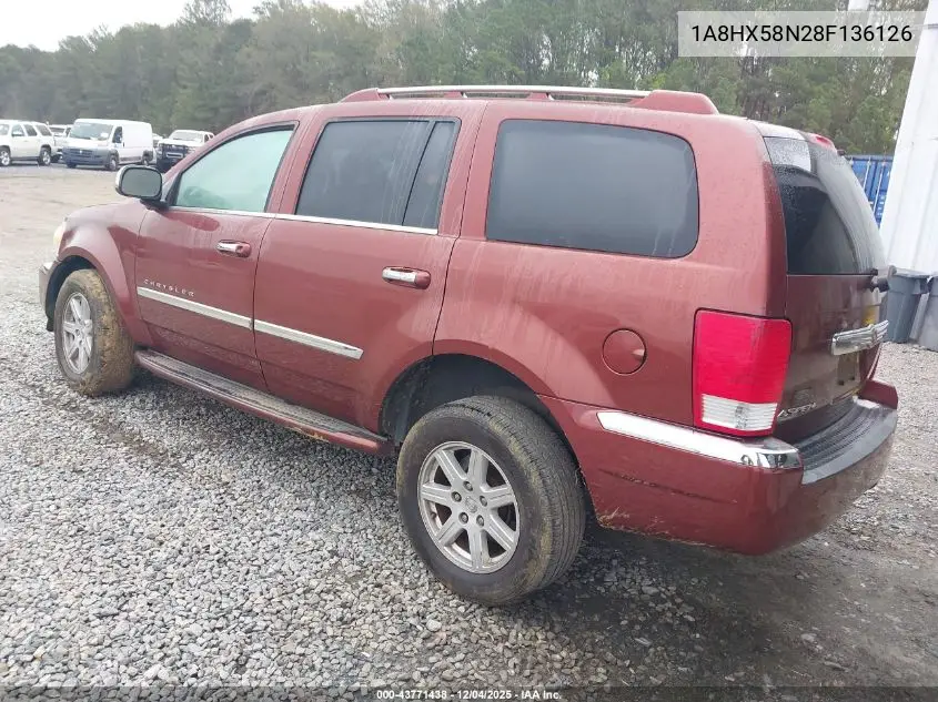1A8HX58N28F136126 2008 Chrysler Aspen Limited