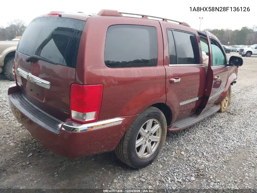 1A8HX58N28F136126 2008 Chrysler Aspen Limited