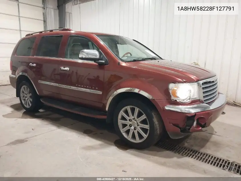 1A8HW58228F127791 2008 Chrysler Aspen Limited