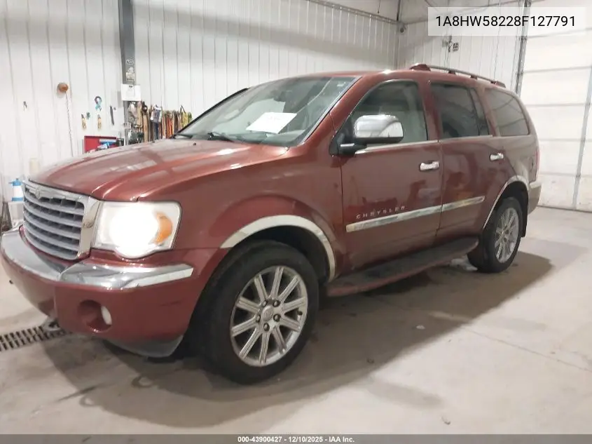 1A8HW58228F127791 2008 Chrysler Aspen Limited