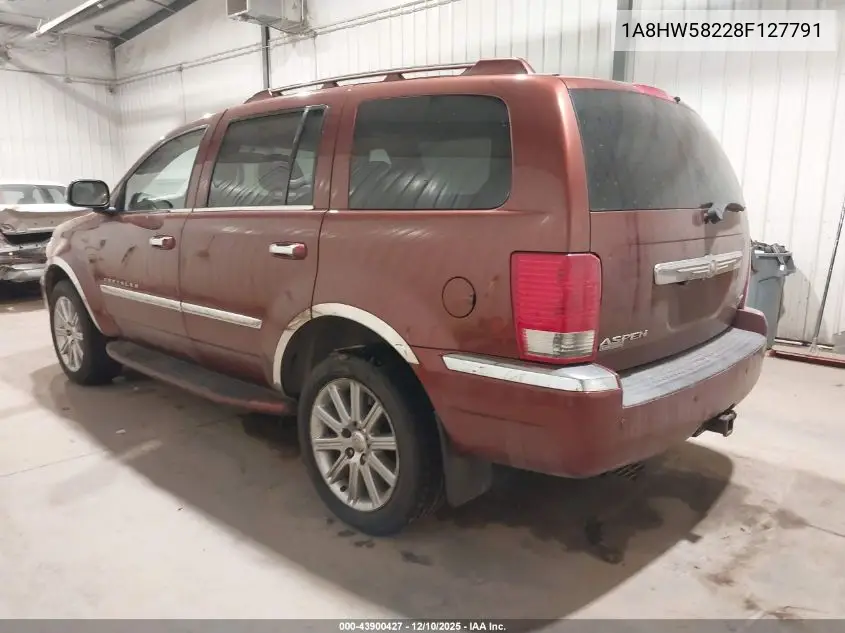 1A8HW58228F127791 2008 Chrysler Aspen Limited